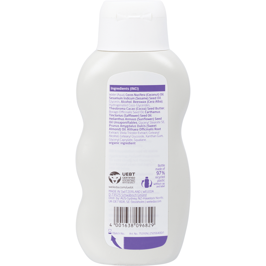 Baby Derma Body Lotion White Mallow Fragrance Free