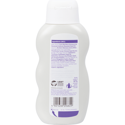 Baby Derma Body Lotion White Mallow Fragrance Free