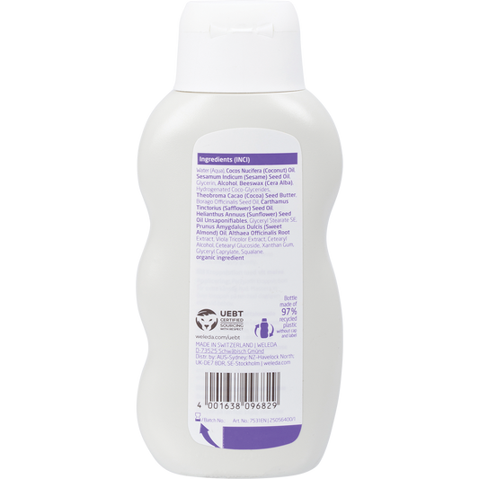 Baby Derma Body Lotion White Mallow Fragrance Free