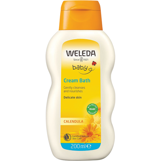 Calendula Cream Bath Baby
