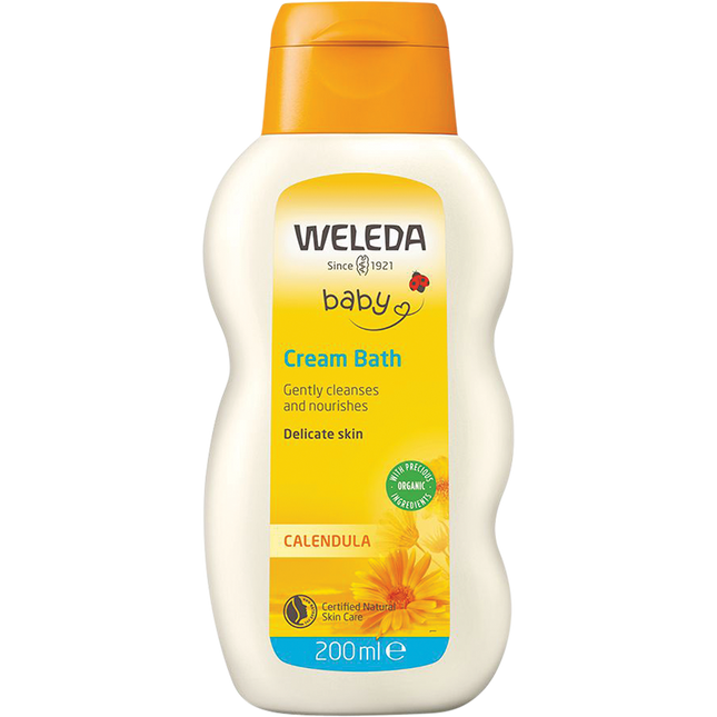 Calendula Cream Bath Baby