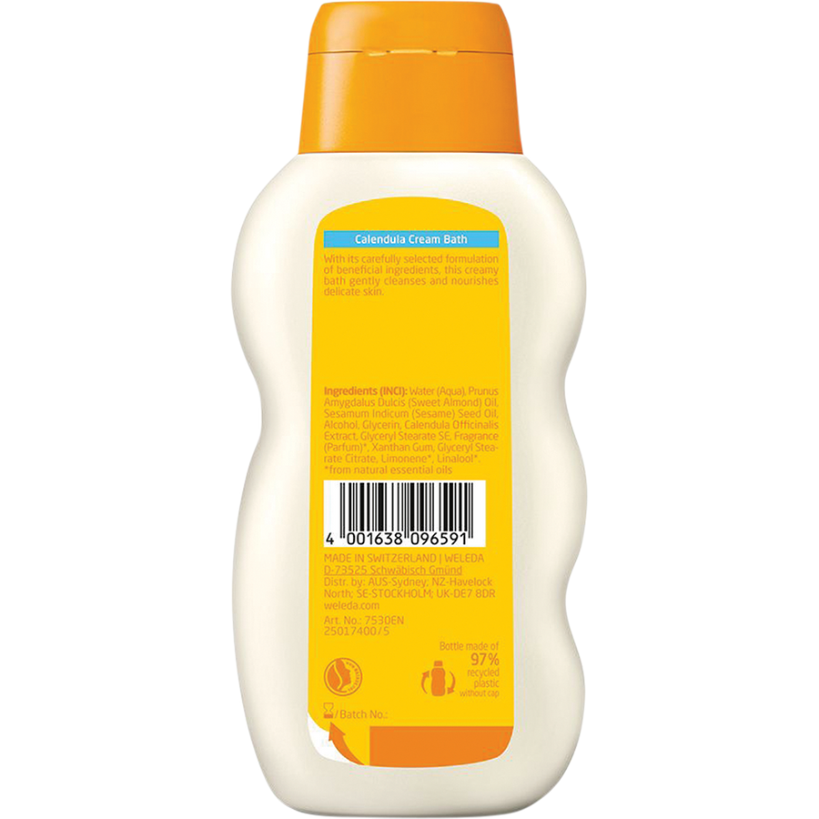 Calendula Cream Bath Baby