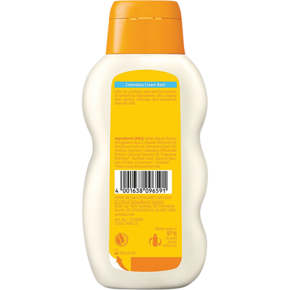 Calendula Cream Bath Baby