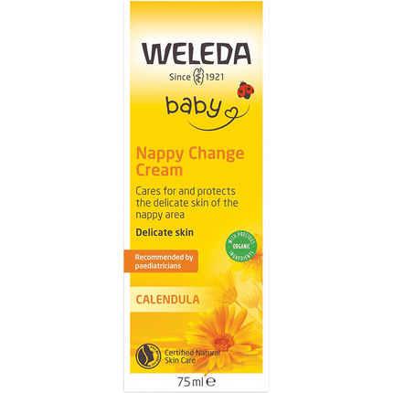 Baby Nappy Change Cream Calendula