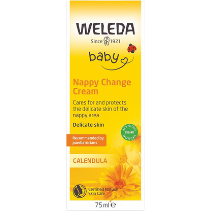 Baby Nappy Change Cream Calendula