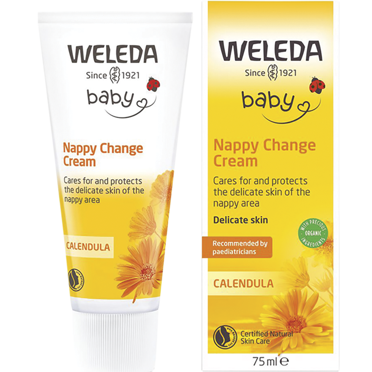 Baby Nappy Change Cream Calendula