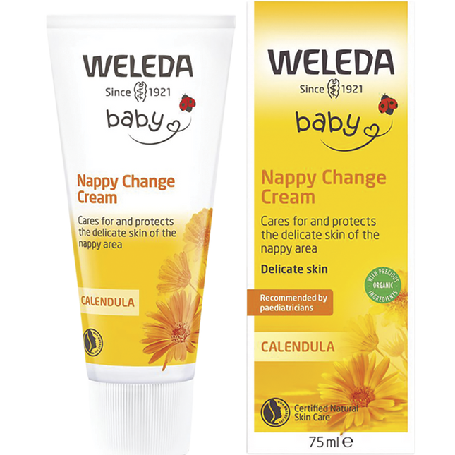 Baby Nappy Change Cream Calendula