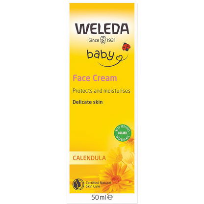 Baby Face Cream Calendula