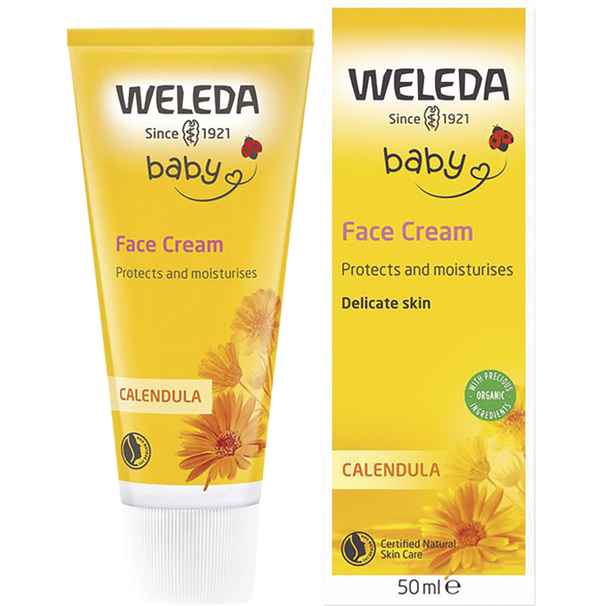 Baby Face Cream Calendula
