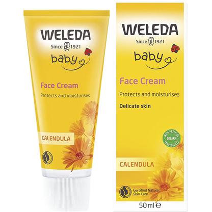 Baby Face Cream Calendula