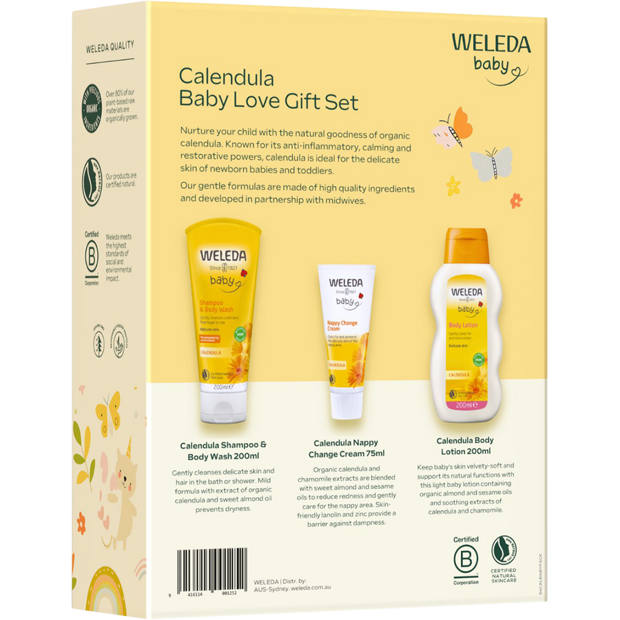 Baby Love Gift Set Calendula