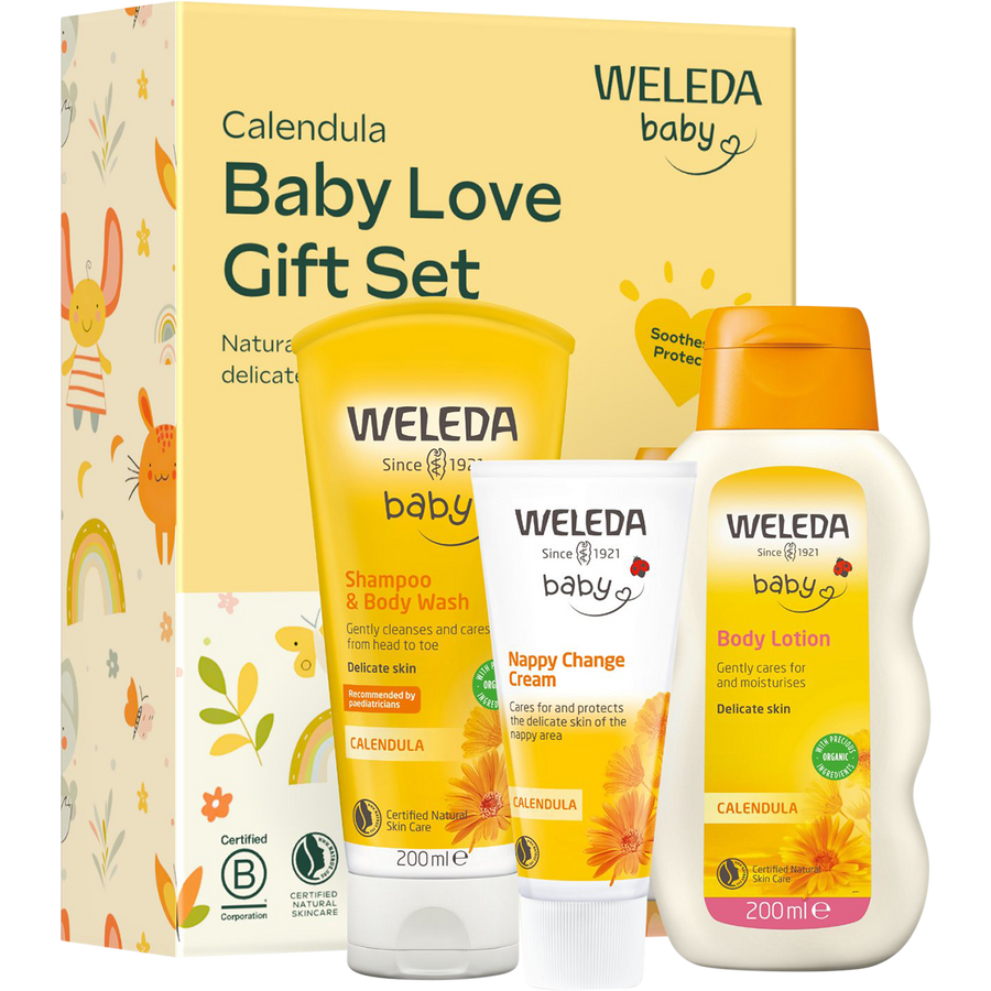 Baby Love Gift Set Calendula