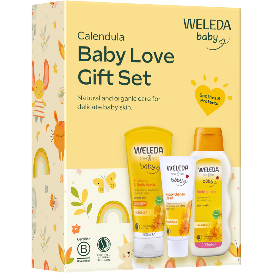 Baby Love Gift Set Calendula