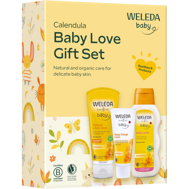 Baby Love Gift Set Calendula