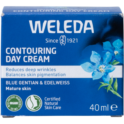 Contouring Day Cream Blue Gentian & Edelweiss