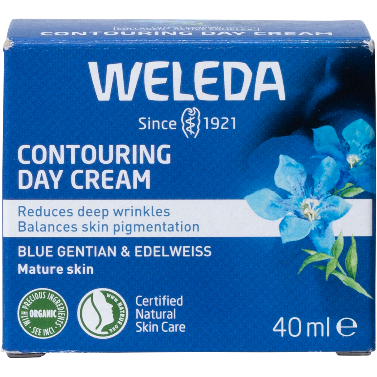 Contouring Day Cream Blue Gentian & Edelweiss