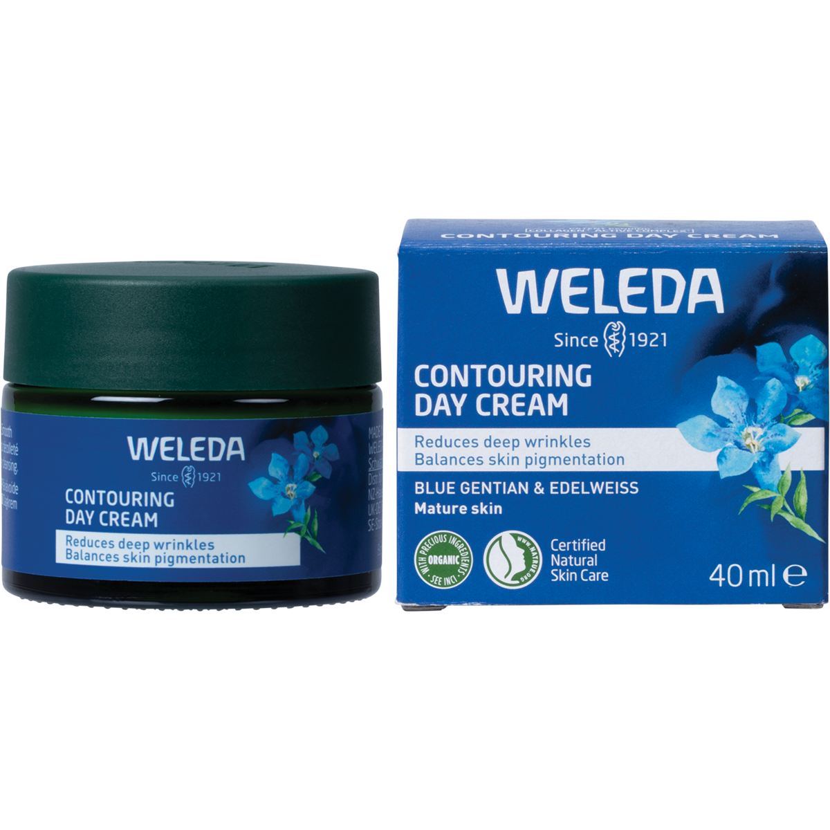 Contouring Day Cream Blue Gentian & Edelweiss