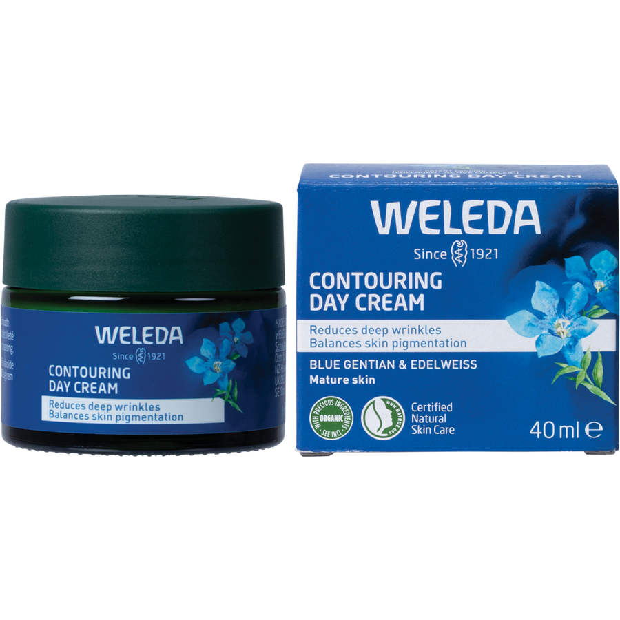 Contouring Day Cream Blue Gentian & Edelweiss
