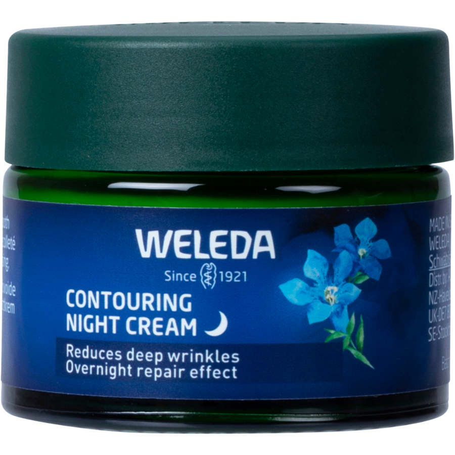 Contouring Night Cream Blue Gentian & Edelweiss