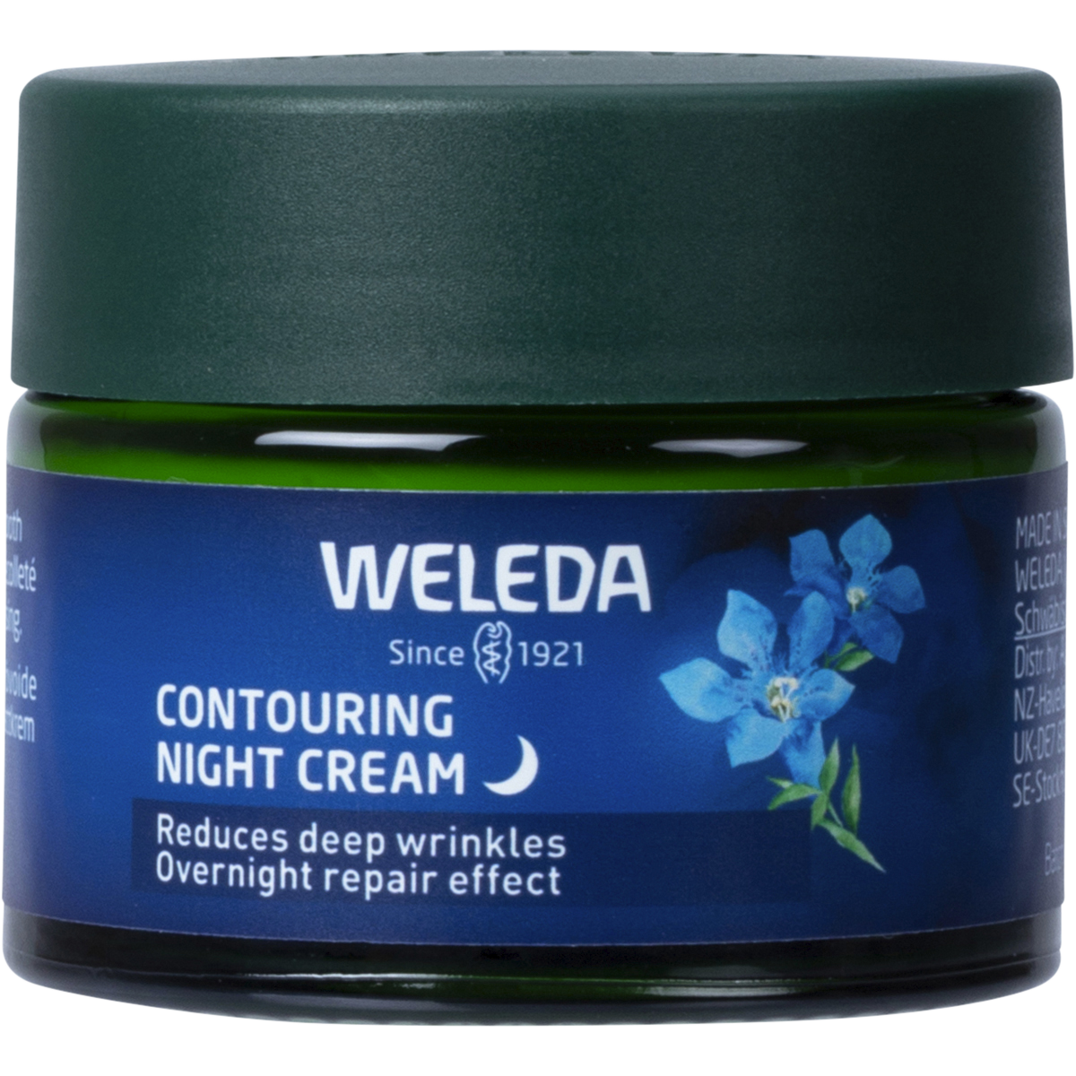 Contouring Night Cream Blue Gentian & Edelweiss