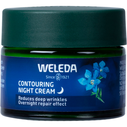 Contouring Night Cream Blue Gentian & Edelweiss