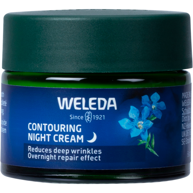 Contouring Night Cream Blue Gentian & Edelweiss