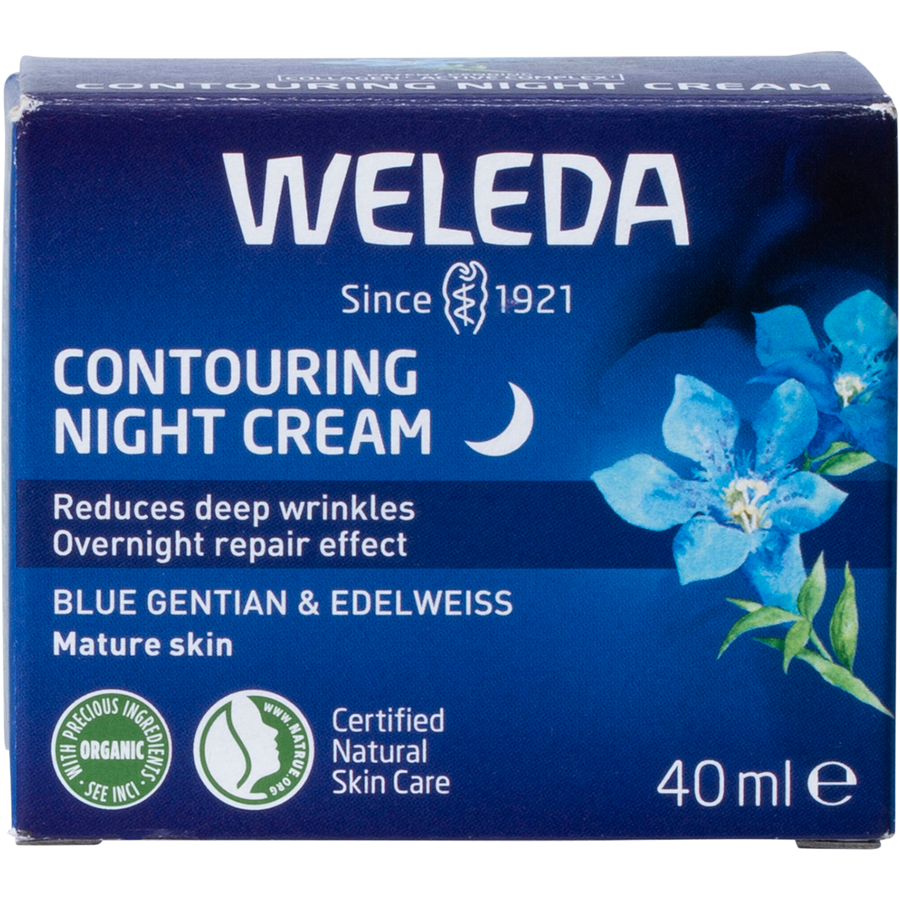 Contouring Night Cream Blue Gentian & Edelweiss