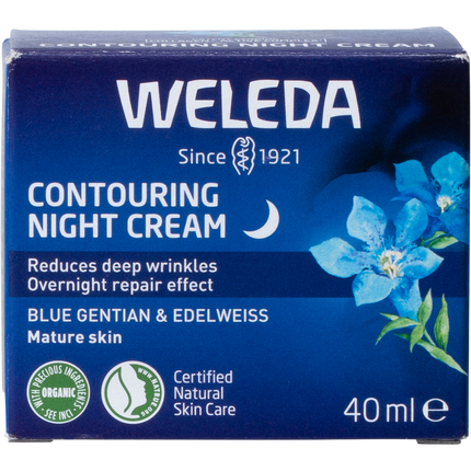 Contouring Night Cream Blue Gentian & Edelweiss
