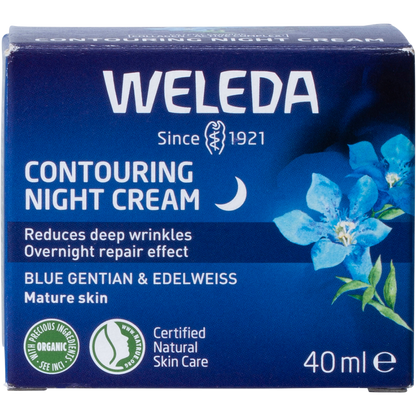 Contouring Night Cream Blue Gentian & Edelweiss