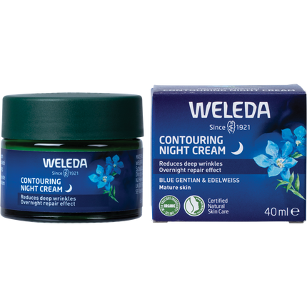 Contouring Night Cream Blue Gentian & Edelweiss