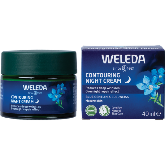 Contouring Night Cream Blue Gentian & Edelweiss