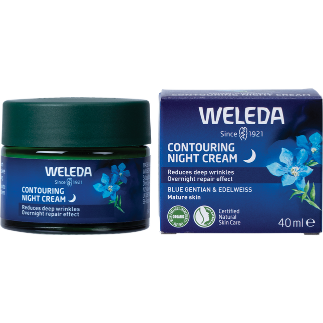 Contouring Night Cream Blue Gentian & Edelweiss