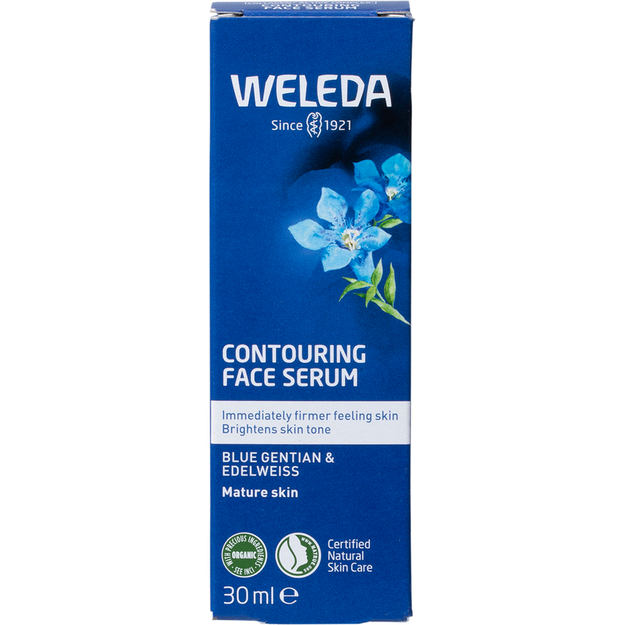 Contouring Face Serum Blue Gentian & Edelweiss