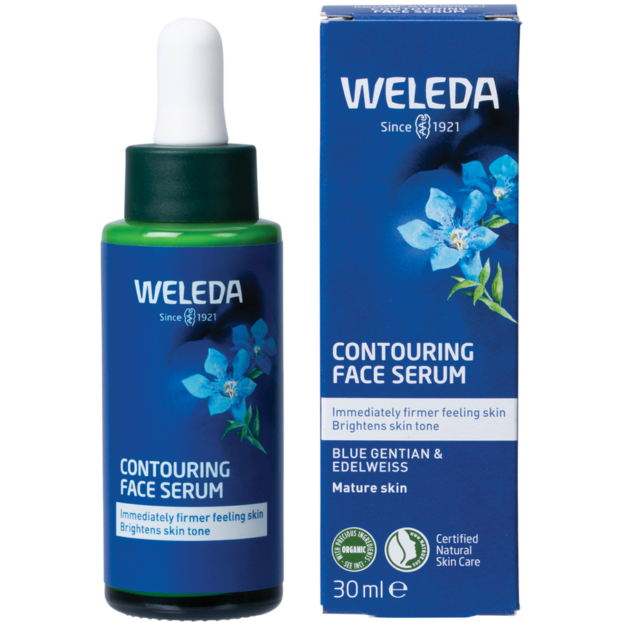 Contouring Face Serum Blue Gentian & Edelweiss