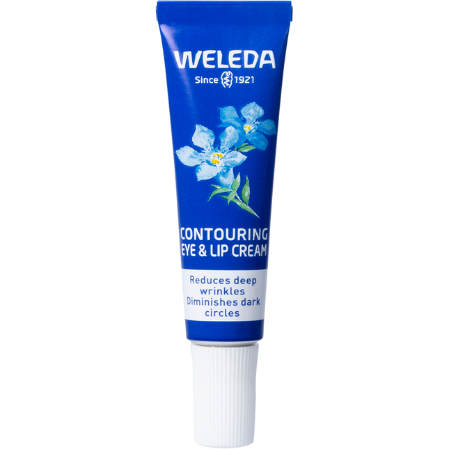 Contouring Eye & Lip Cream Blue Gentian & Edelweiss