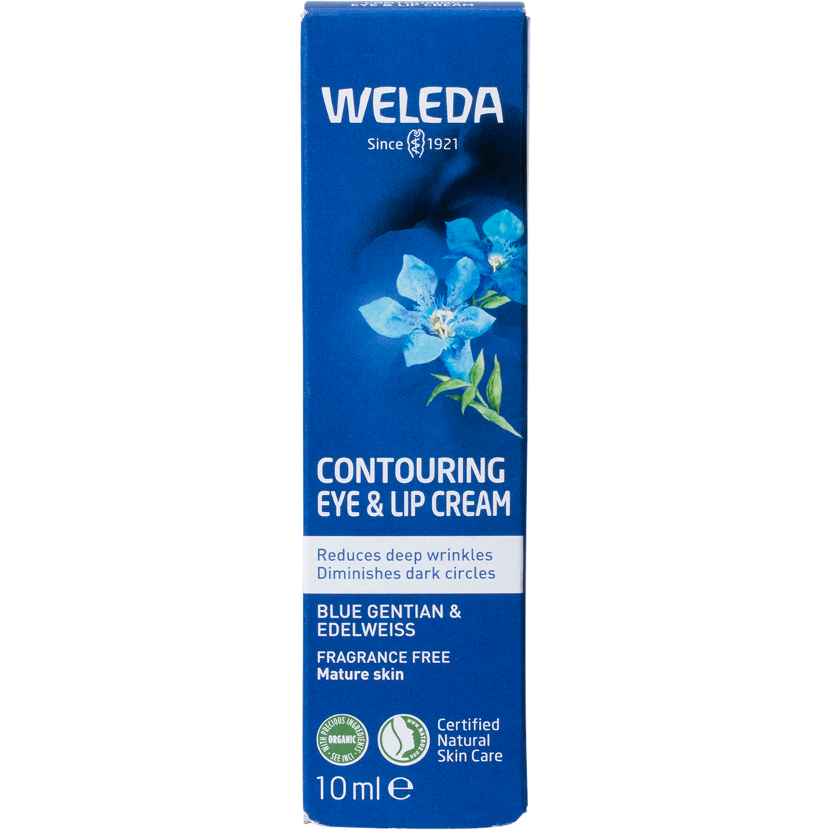 Contouring Eye & Lip Cream Blue Gentian & Edelweiss