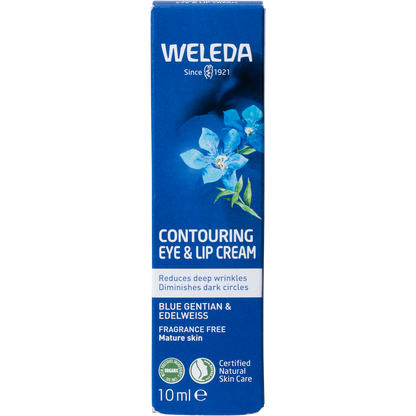 Contouring Eye & Lip Cream Blue Gentian & Edelweiss
