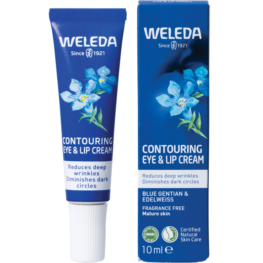 Contouring Eye & Lip Cream Blue Gentian & Edelweiss