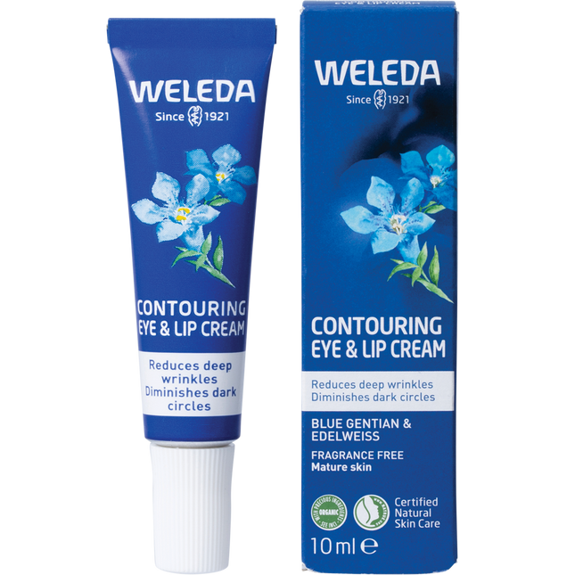 Contouring Eye & Lip Cream Blue Gentian & Edelweiss
