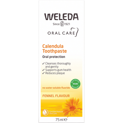Toothpaste Calendula Fennel Flavour