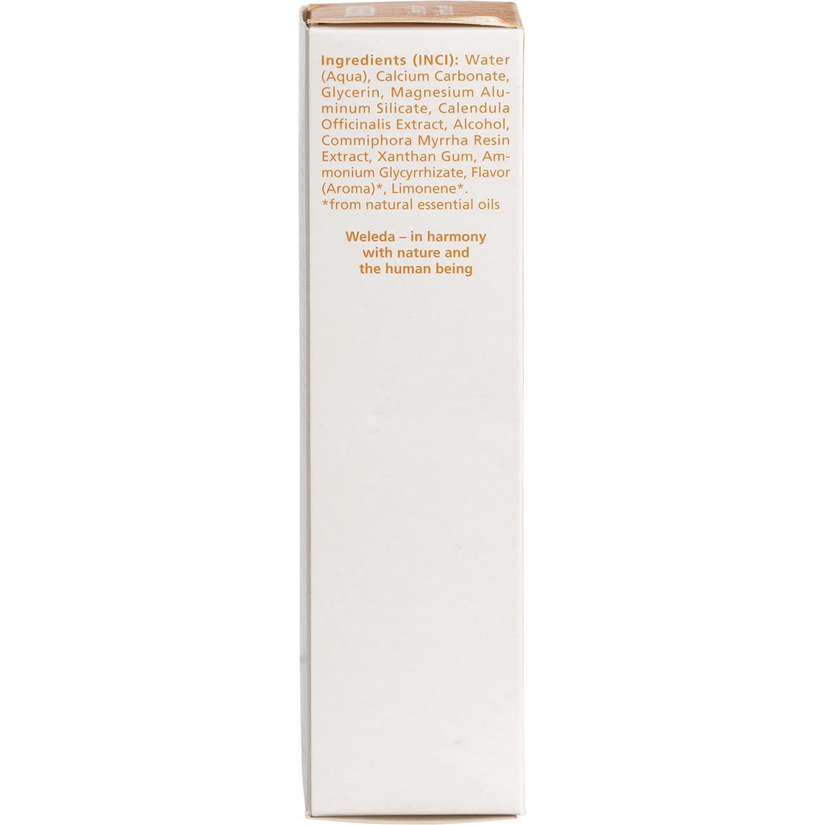 Toothpaste Calendula Fennel Flavour