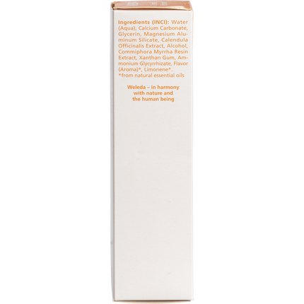 Toothpaste Calendula Fennel Flavour