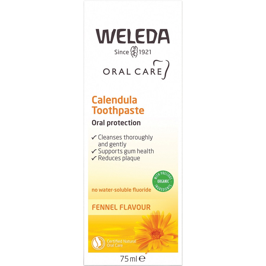 Toothpaste Calendula Fennel Flavour