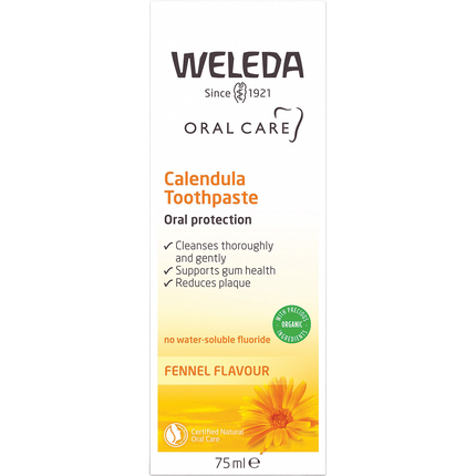 Toothpaste Calendula Fennel Flavour