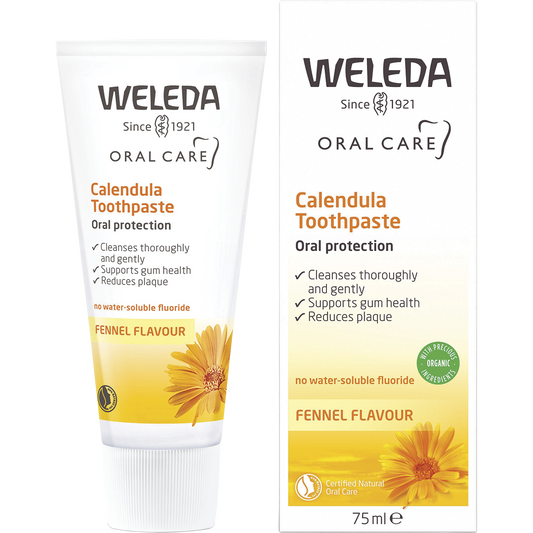 Toothpaste Calendula Fennel Flavour