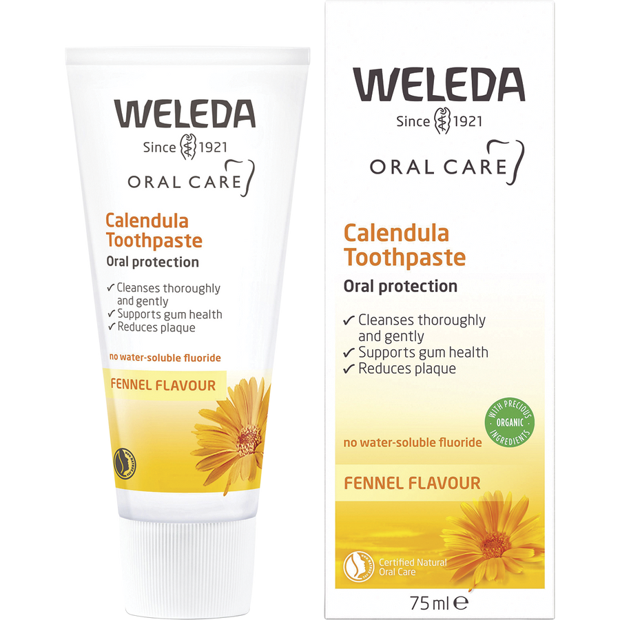 Toothpaste Calendula Fennel Flavour
