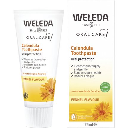 Toothpaste Calendula Fennel Flavour