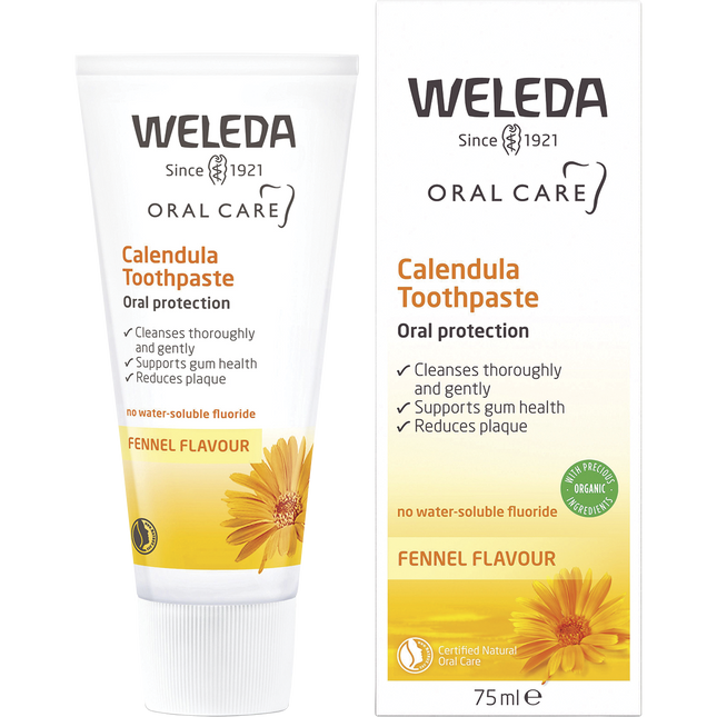 Toothpaste Calendula Fennel Flavour