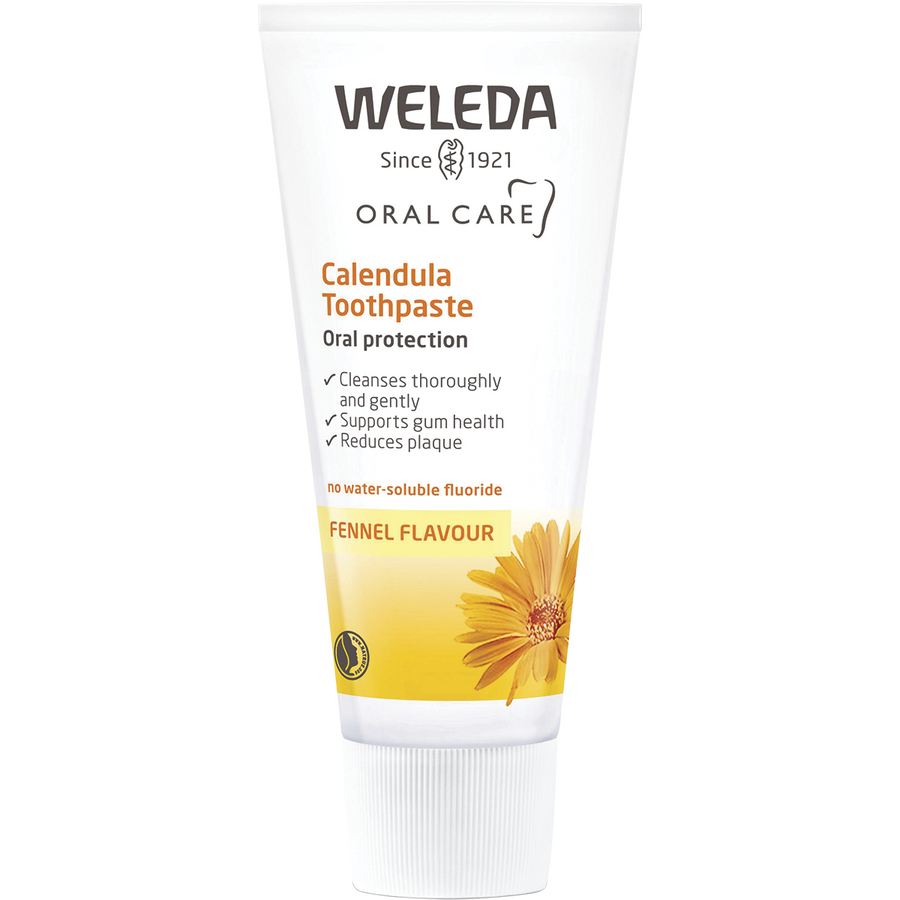 Toothpaste Calendula Fennel Flavour