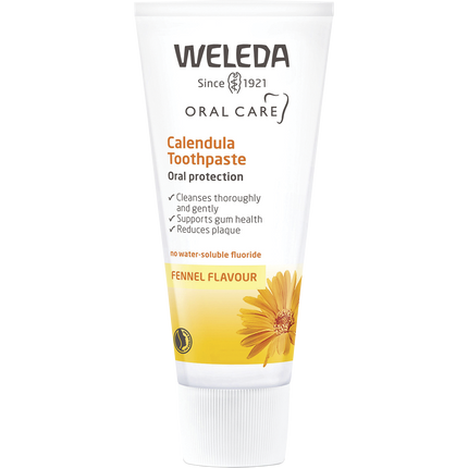 Toothpaste Calendula Fennel Flavour